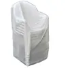 Image de Housse de protection pour chaises avec accoudoirs - Ribiland - PRH09091X71 - 90 x 70 x Ht. 115 cm - Blanc