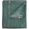 Image de Brise-vue 1x5 M 90 Gr/m2 Vert Occultation 60%