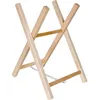 Image de Chevalet bois pour sciage H. 68 cm larg. 40 cm section 30 x 35 mm avec chaîne - PRICPBB2 - Ribiland