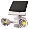 Image de Spot solaire LED 2 x 5 W avec détecteur - RIBITECH - PRSPOTSOL5X2 - ABS - Extérieur