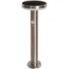 Image de Borne solaire Stella hauteur 50cm rond sur pic avec détecteur - PRLUMSOL3-P50 - RIBILAND