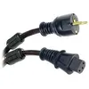Image de Câble dalimentation - Real Cable - Kapton - 2 5 m - Isolant Kapton - Cuivre OFC - Double blindage