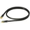 Image de Câble Subwoofer - REAL CABLE - E-SUB-2 - 2 mètres - RCA mâle/mâle - Transmission audio claire