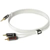 Image de Real Cable Câble audio iPlug J35M2M Jack 3,5 mm / 2 RCA - 3 m