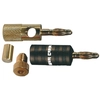 Image de Real Cable Lot de 4 fiches banane - B6932