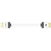 Image de Real Cable Hdmi M-hdmi M, 2m Câble Hdmi Hdmi Type A (standard) Blanc