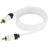 Image de Real Cable SUB-1 blanc - 2 m