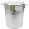 Image de LE PRATIQUE Stérilisateur en Aluminium - 40 L - 12 bocaux