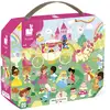 Image de Janod Puzzle Princesses 36 Pièces - Puzzle En Carton Pour Enfants