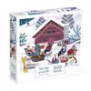 Image de Puzzle 500 Pièces Janod Hiver À La Montagne