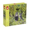 Image de Puzzle 500 Pièces Janod Les Ratons Laveurs
