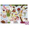 Image de Puzzle En Carton Janod Repas De Famille 1000 Pièces
