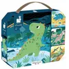Image de 4 Puzzle Dinosaures evolutifs - Version made in France