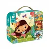 Image de Puzzles évolutifs - JANOD - J02542 - Coffret 4 puzzles - 6/9/12/16 pièces - Valisette