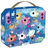 Image de Puzzle Concert Rock Licornes - Puzzle 24 Pièces en Carton FSC - Fabriqué en France - Puzzle Enfant dès 3 Ans