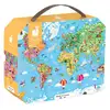 Image de Puzzle 300 Pièces Janod Monde
