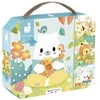 Image de Coffret 4 Puzzles Evolutifs De 6 À 16 Pièces Janod Pure