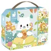 Image de Coffret 4 Puzzles Evolutifs de 6 à 16 pièces Janod Pure