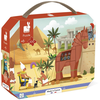 Image de Puzzle Frise Éducatif Juratoys-janod 100 Pièces Orange Carton