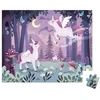 Image de Puzzle En Carton Janod Licornes 54 Pièces
