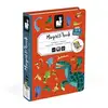 Image de Jeu Éducatif Magnétique Janod Magneti Book Dinosaures