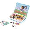 Image de Janod Magnetibook - Livre Magnétique Sports Avec 48 Magnets Et 16 Cartes