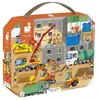 Image de Puzzle Enfant 36 Pièces Janod Chantier