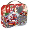 Image de Puzzle Enfant 24 Pièces Janod Pompiers