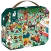 Image de Puzzle la cousinade des ours 54 pc - JANOD - J02610 - Vert - Carton - 54 pièces - Dès 5 ans