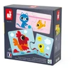 Image de Puzzles Parents Et Bebes Animaux 12 P