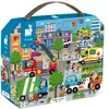 Image de Puzzle City De 36 Pcs Janod