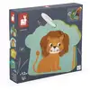 Image de Jeu D Éveil Janod Cartes Tactiles Savane