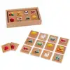 Image de Jeu De Mémoire Juratoys-janod Multicolor Bois
