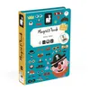 Image de MagnétiBook Crazy Faces Garçon 70 Magnets