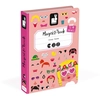 Image de Kit Créatif Janod Magneti Book Crazy Faces