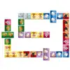 Image de Jeu De Dominos Juratoys-janod Dominos Rigolooo 28 Pièces Multicolor Carton