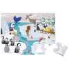 Image de Puzzle tactile 20 pièces : La vie sur la banquise