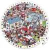 Image de Puzzle D Observation Rond Les Pompiers
