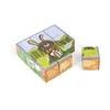 Image de Jouets D'eveil Kubkid - Animaux Ferme - 9 Cubes en occasion ou reconditionné