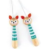 Image de Corde A Sauter En Bois Renard