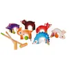 Image de Jeu de croquet en bois massif - JANOD - Animaux de la Forêt - Dès 3 Ans