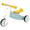 Image de draisienne tricycle - Happy garden - porteur enfant multicolore