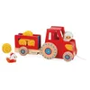 Image de Janod - Tracteur à tirer - JURATOYS
