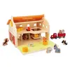 Image de Ma Première Ferme en Bois Enfant - 16 Accessoires - Jouet dImitation Enfant - Jouet en Bois FSC - Dès 24 Mois