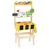 Image de Marchande Enfant Farm Market - Jeu dImitation Enfant - 32 Accessoires - Jouet en Bois FSC - Peinture à lEau - Dès 3 ans