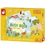 Image de Livre D'activités Éducatif Ferme Carton Multicolore 28 X 21 X 1,5 Cm Juratoys