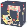 Image de Jeu D Éveil Janod Applepop Marchande De Bonbons Avec Caisse Enregistreuse