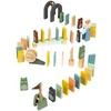 Image de Janod Dominos Sweet Cocoon (bois) Dès 3 Ans