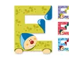 Image de Decoration Lettre Clown (Bois) - E en occasion ou reconditionné