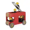 Image de Jouet En Bois Janod Bolid Camion De Pompiers